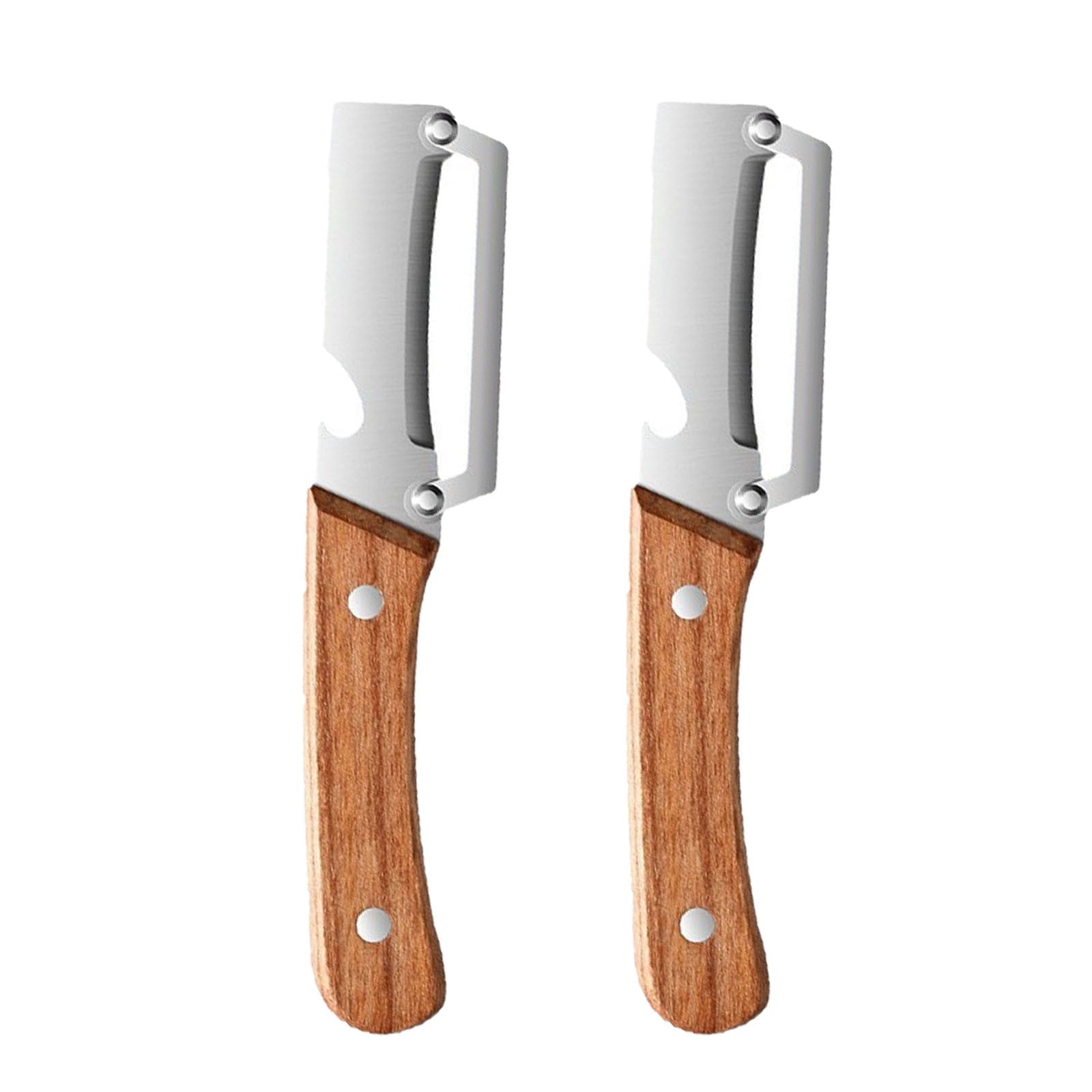 Zero Snag Wooden Kitchen Tool, Zero Snag woodens Peeler, Multi-Functional Vegetable Peeler for Kitchen, 2026 New Stai...